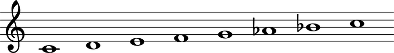 ファイル:メロディック・メジャー・スケール.png